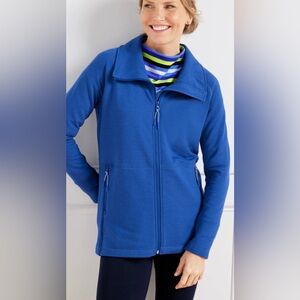 Talbots FEATHERWEIGHT TERRY JACKET